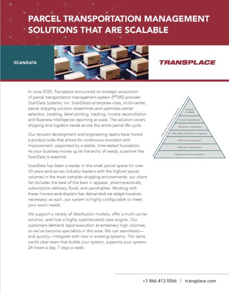 Transplace Parcel Solutions