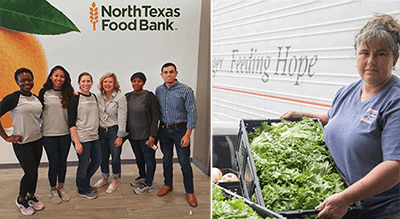Transplace and North Texas Food Bank