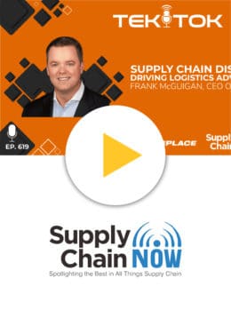 Supply Chain Disruptions Driving Logistics Advancements